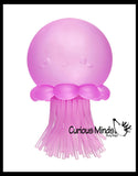 Super Duper Sugar Squishers JELLYFISH - Soft Slow Rise Gel Squishy