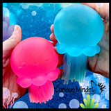 Super Duper Sugar Squishers JELLYFISH - Soft Slow Rise Gel Squishy