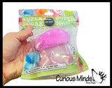 Super Duper Sugar Squishers MUSHROOM - Soft Slow Rise Gel Squishy