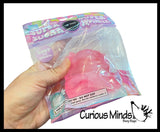 Super Duper Sugar Squishers AXOLOTL - Soft Slow Rise Gel Squishy