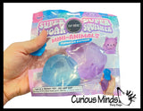 Super Duper Sugar Squishers Mini DOG AND CAT - Soft Slow Rise Gel Squishy