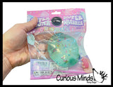 Super Duper Sugar Squishers CUPCAKE - Soft Slow Rise Gel Squishy
