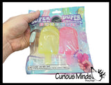 Super Duper Sugar Squishers Mini Ice Pop POPSICLES - Soft Slow Rise Gel Squishy