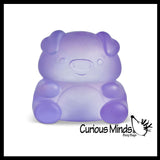Super Duper Sugar Squishers PIG - Soft Slow Rise Gel Squishy