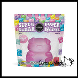 Super Duper Sugar Squishers PIG - Soft Slow Rise Gel Squishy