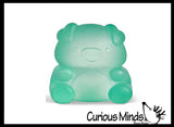 Super Duper Sugar Squishers PIG - Soft Slow Rise Gel Squishy