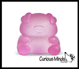 Super Duper Sugar Squishers PIG - Soft Slow Rise Gel Squishy