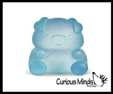 Super Duper Sugar Squishers PIG - Soft Slow Rise Gel Squishy