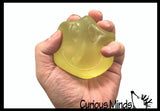 Super Duper Sugar Squishers SMILEY HAPPY FACE - Soft Slow Rise Gel Squishy