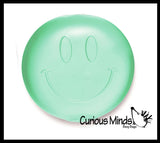 Super Duper Sugar Squishers SMILEY HAPPY FACE - Soft Slow Rise Gel Squishy