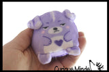 Super Duper Sugar Squisher - Mini moody Plush