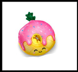 Plush Super Duper Sugar Squishers - Donut Fruits