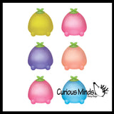 Super Duper Sugar Squishers Mini FRUITS 2 PACK - Soft Slow Rise Gel Squishy