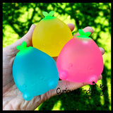 Super Duper Sugar Squishers Mini FRUITS 2 PACK - Soft Slow Rise Gel Squishy