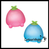 Super Duper Sugar Squishers Mini FRUITS 2 PACK - Soft Slow Rise Gel Squishy