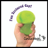 Super Duper Sugar Squishers MUSHROOM - Soft Slow Rise Gel Squishy
