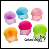 Super Duper Sugar Squishers MUSHROOM - Soft Slow Rise Gel Squishy