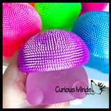 Super Duper Sugar Squishers MUSHROOM - Soft Slow Rise Gel Squishy