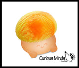 Super Duper Sugar Squishers MUSHROOM - Soft Slow Rise Gel Squishy