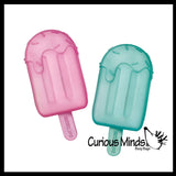 Super Duper Sugar Squishers Mini Ice Pop POPSICLES - Soft Slow Rise Gel Squishy