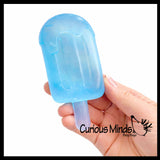 Super Duper Sugar Squishers Mini Ice Pop POPSICLES - Soft Slow Rise Gel Squishy