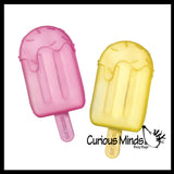 Super Duper Sugar Squishers Mini Ice Pop POPSICLES - Soft Slow Rise Gel Squishy