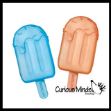 Super Duper Sugar Squishers Mini Ice Pop POPSICLES - Soft Slow Rise Gel Squishy