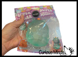Super Duper Sugar Squishers CAPYBARA - Soft Slow Rise Gel Squishy