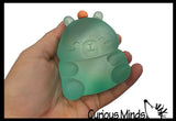 Super Duper Sugar Squishers CAPYBARA - Soft Slow Rise Gel Squishy