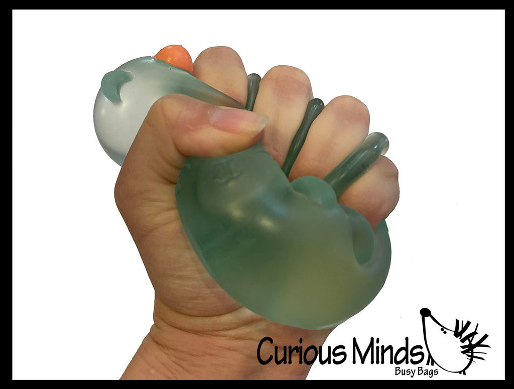 Super Duper Sugar Squishers FROG  - Soft Slow Rise Gel Squishy