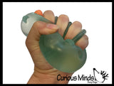Super Duper Sugar Squishers CAPYBARA - Soft Slow Rise Gel Squishy