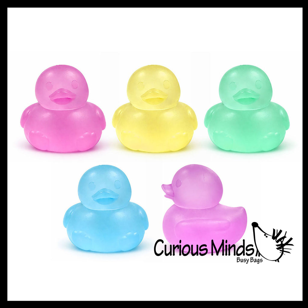 Super Duper Sugar Squishers DUCK - Soft Slow Rise Gel Squishy