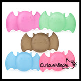 Super Duper Sugar Squishers BAT - Soft Slow Rise Gel Squishy Halloween