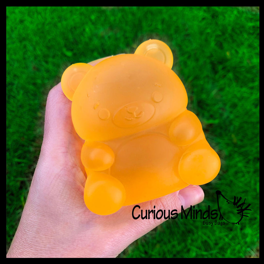 Super Duper Sugar Squishers BEAR - Soft Slow Rise Gel Squishy