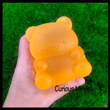 Super Duper Sugar Squishers BEAR - Soft Slow Rise Gel Squishy