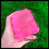 Super Duper Sugar Squishers PIG - Soft Slow Rise Gel Squishy