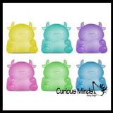 Super Duper Sugar Squishers COW - Soft Slow Rise Gel Squishy