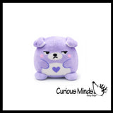 Super Duper Sugar Squisher - Mini moody Plush