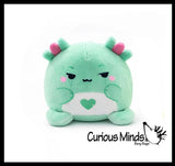 Super Duper Sugar Squisher - Mini moody Plush