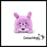 Super Duper Sugar Squisher - Mini moody Plush