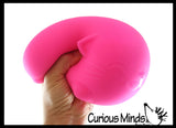 Nee-Doh SUPER Groovy Cat Soft Doh Filled Stretch Ball - Ultra Squishy and Moldable Relaxing Sensory Fidget Stress Toy