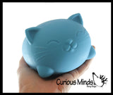 Nee-Doh SUPER Groovy Cat Soft Doh Filled Stretch Ball - Ultra Squishy and Moldable Relaxing Sensory Fidget Stress Toy