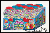 Tiny Gumball Machine with Capsule Toys - Cute Mini Machine with Toys - Fun Party Favor - Functional Toy