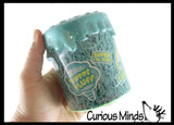 Scented Sweet Fluff Cotton Candy Cloud Web Sand/Doh - 1 Pound - Stretchy Fluffy Soft Moving Sand-Like  putty/dough/slime
