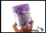 Scented Sweet Fluff Cotton Candy Cloud Web Sand/Doh - 1 Pound - Stretchy Fluffy Soft Moving Sand-Like  putty/dough/slime