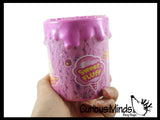 Scented Sweet Fluff Cotton Candy Cloud Web Sand/Doh - 1 Pound - Stretchy Fluffy Soft Moving Sand-Like  putty/dough/slime