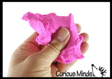 Scented Sweet Fluff Cotton Candy Cloud Web Sand/Doh - 1 Pound - Stretchy Fluffy Soft Moving Sand-Like  putty/dough/slime