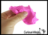 Scented Sweet Fluff Cotton Candy Cloud Web Sand/Doh - 1 Pound - Stretchy Fluffy Soft Moving Sand-Like  putty/dough/slime