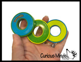 Swingo Silent Fidget Spinner - Spin and Twirl Fiddle Fidget Toy