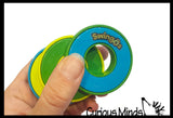 Swingo Silent Fidget Spinner - Spin and Twirl Fiddle Fidget Toy